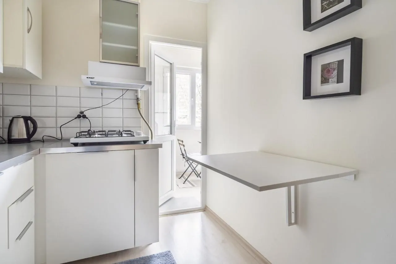 Modern Flat With Balcony On Bagdat Street Apartment Istanbul Turcia