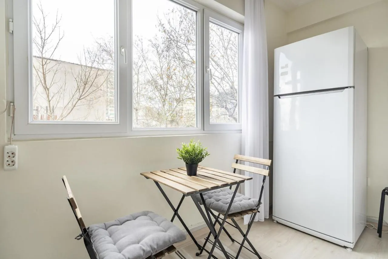 Modern Flat With Balcony On Bagdat Street Apartment Istanbul