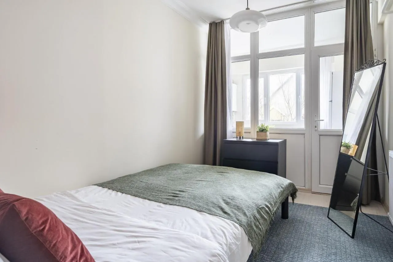 Modern Flat With Balcony On Bagdat Street Apartment Istanbul