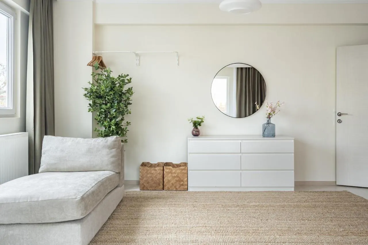 イスタンブールModern Flat With Balcony On Bagdat Streetアパートメント アパート