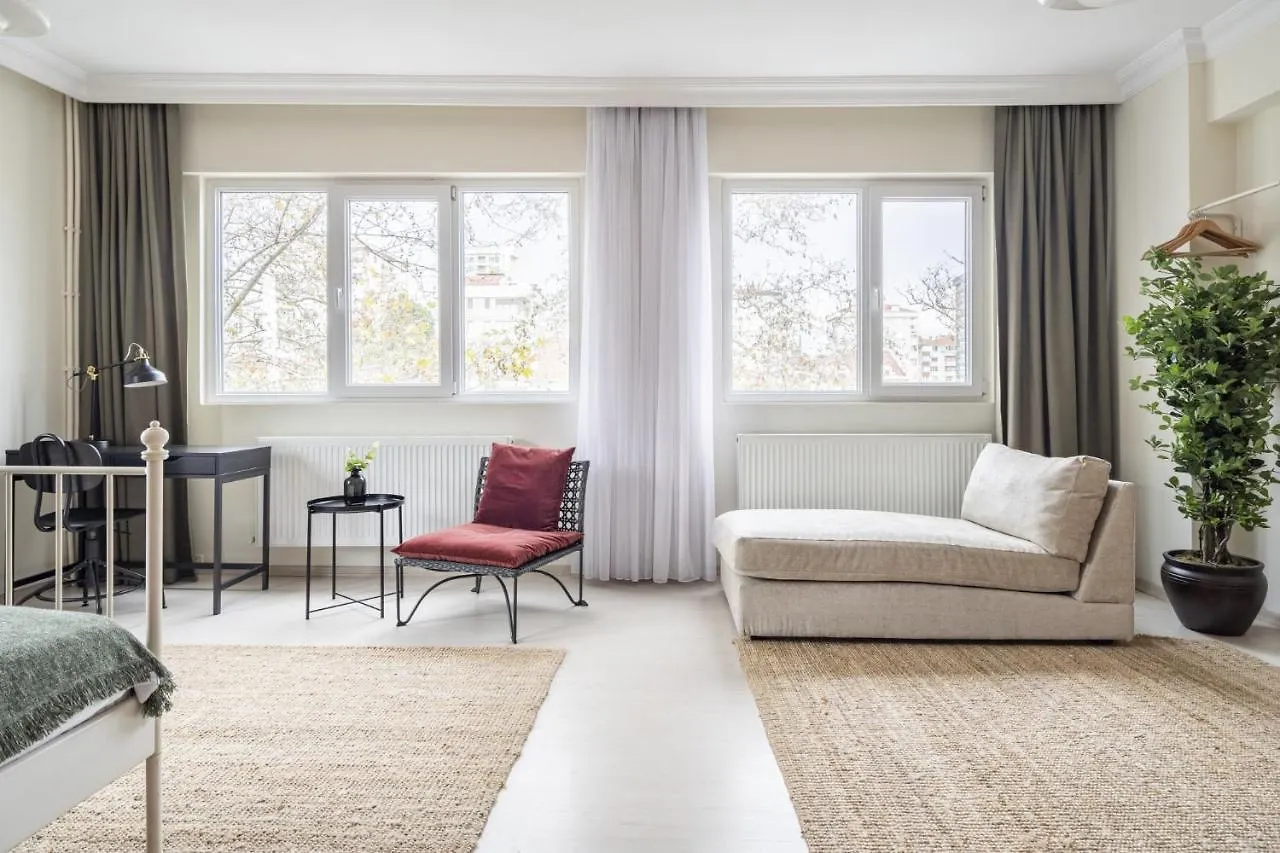 イスタンブールModern Flat With Balcony On Bagdat Streetアパートメント